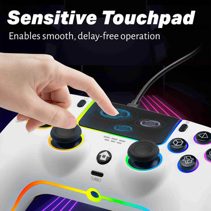 Wireless Game Controller for PS5, PC, Mac, iOS, Android & Steam Deck