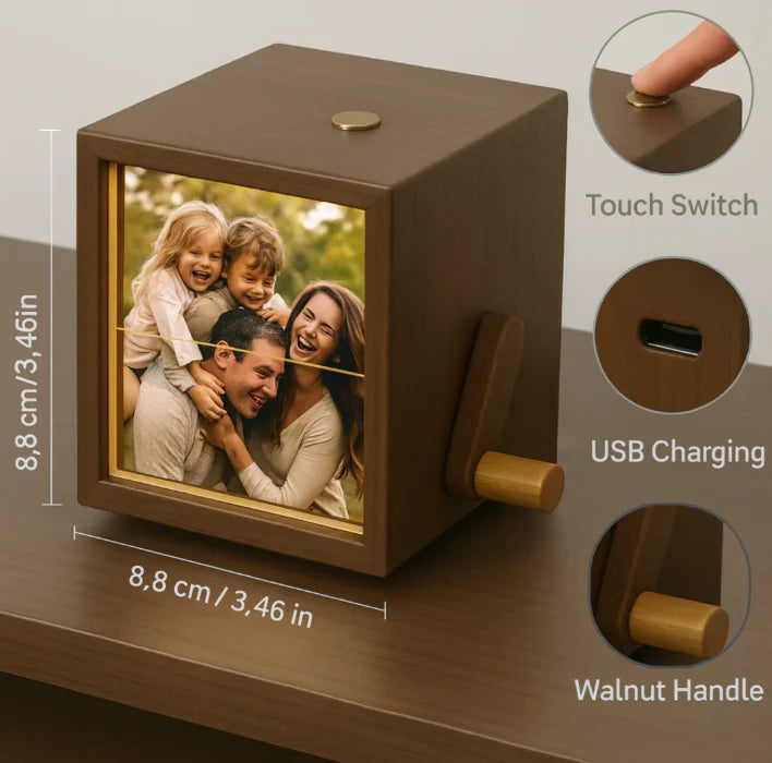 Personalized Photo Box - Living Memory™