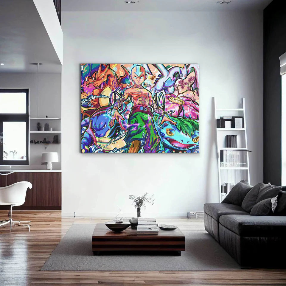 The Last Poke Master Wall Art