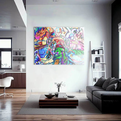 The Last Poke Master Wall Art
