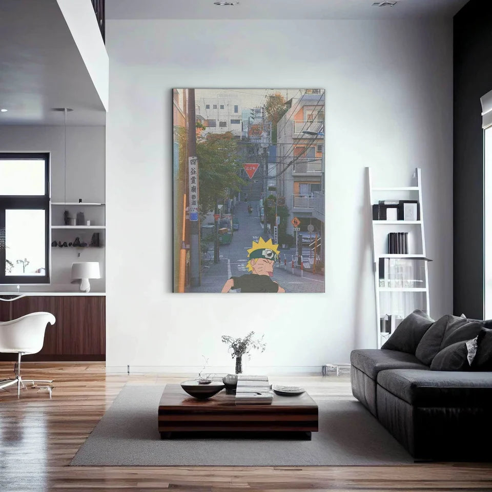 Young Naruto Wall Art