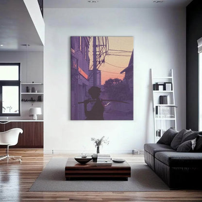 Mugen Samurai Wall Art