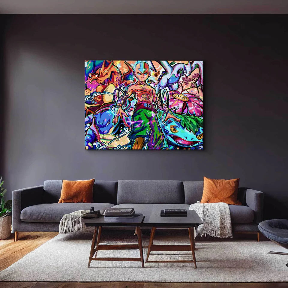 The Last Poke Master Wall Art