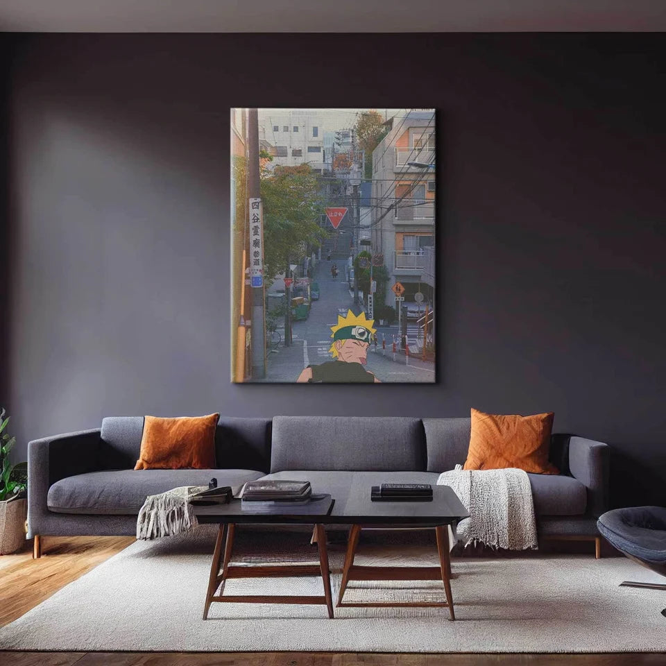 Young Naruto Wall Art