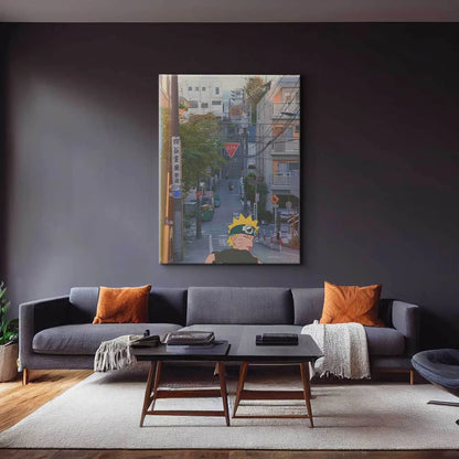 Young Naruto Wall Art