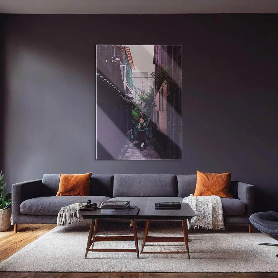 Tanjiro Wall Art