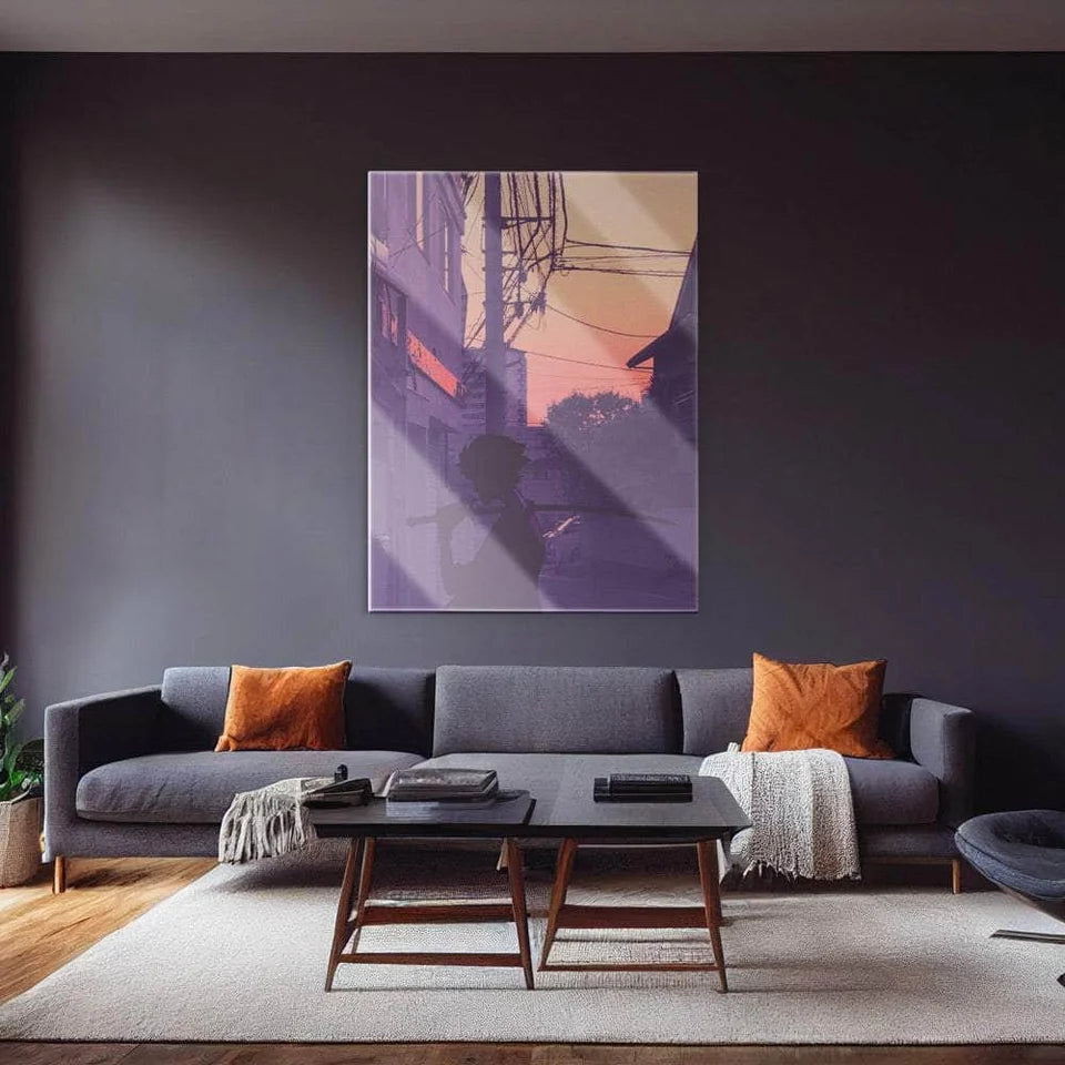 Mugen Samurai Wall Art