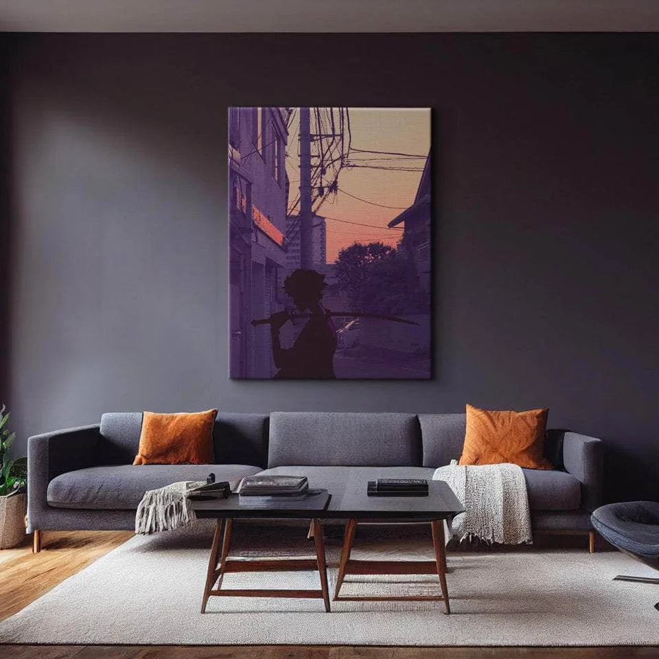 Mugen Samurai Wall Art