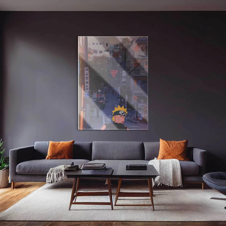 Young Naruto Wall Art