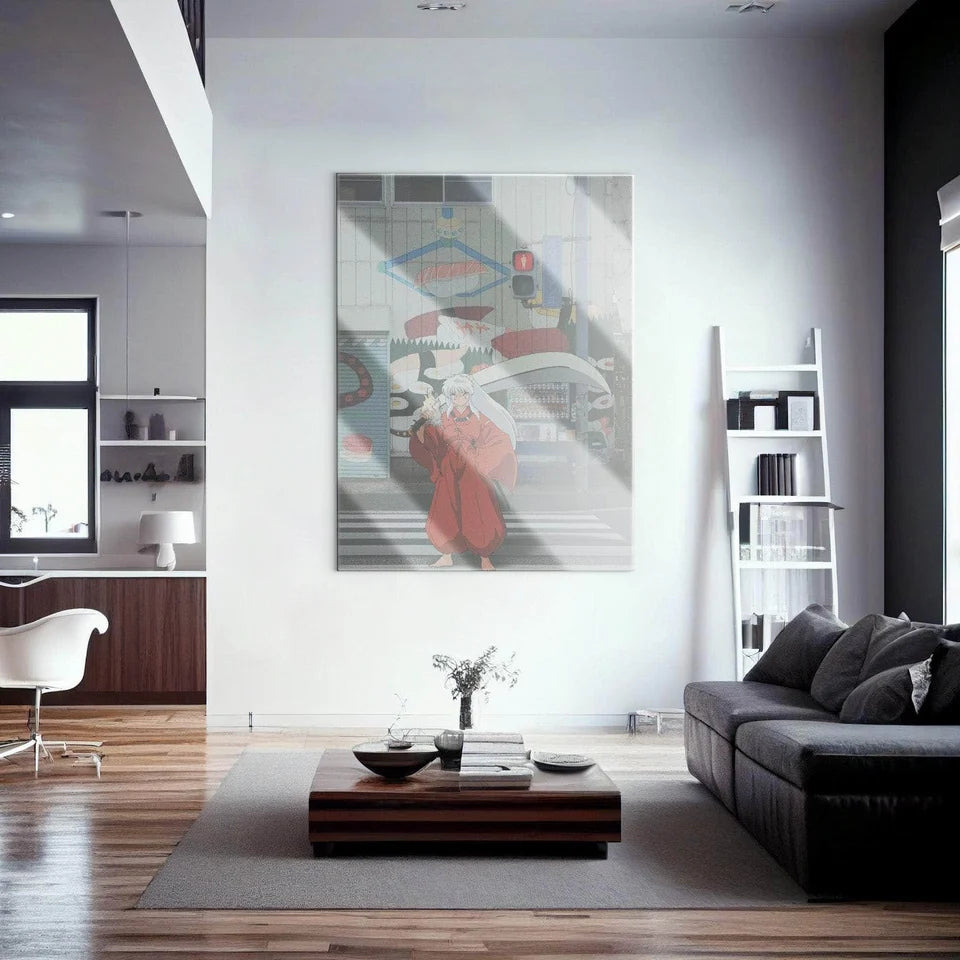 Inuyasha 冷気 Wall Art