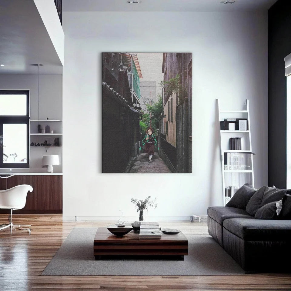 Tanjiro Wall Art