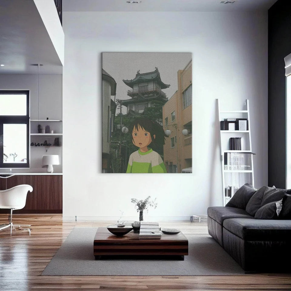Chihiro Wall Art