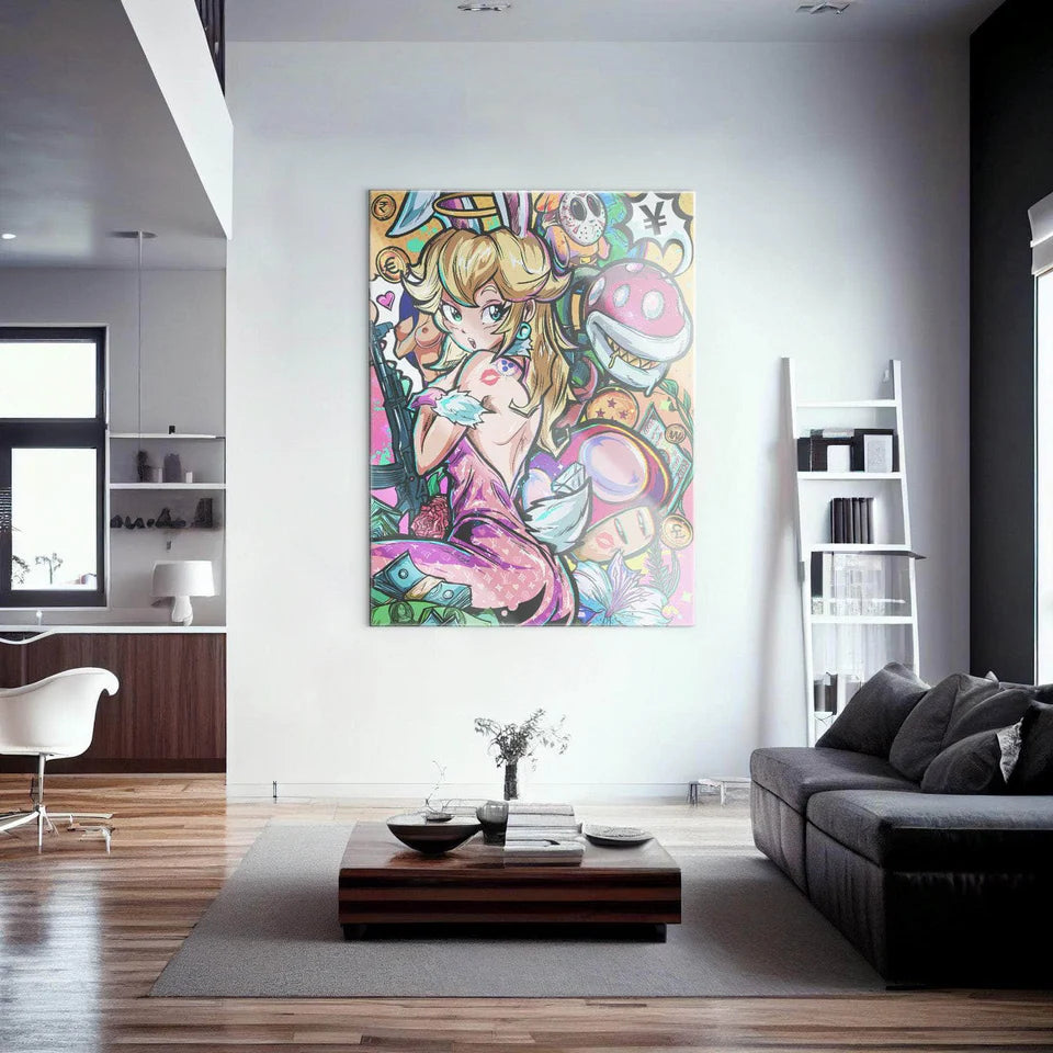 Princess World Wall Art