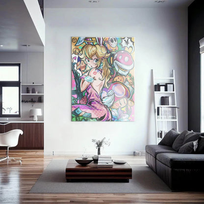 Princess World Wall Art