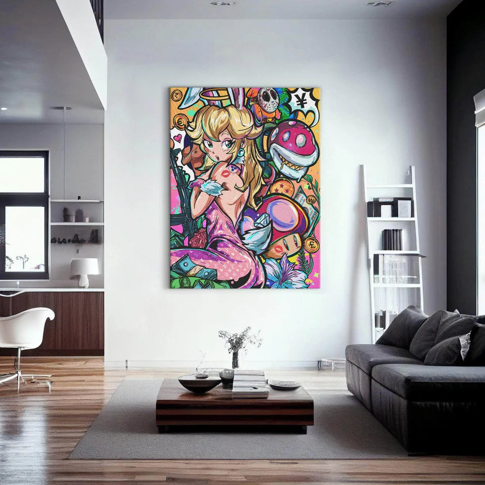 Princess World Wall Art