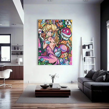 Princess World Wall Art
