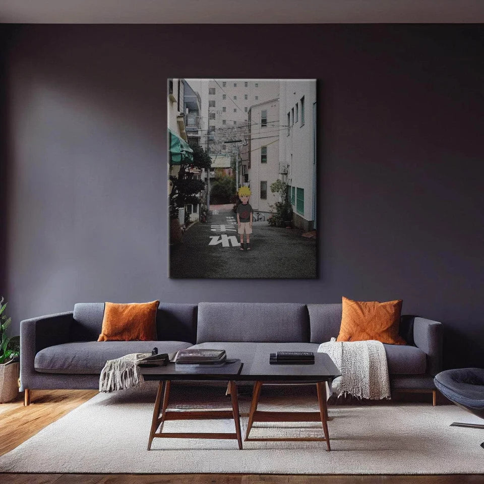 Kid Naruto Wall Art