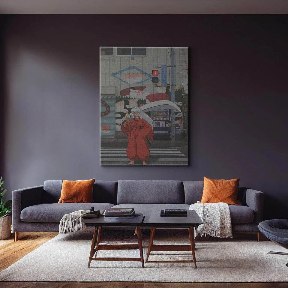 Inuyasha 冷気 Wall Art