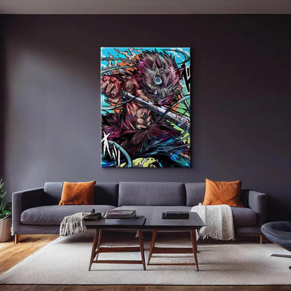 Inosuke Room Inosuke Wall Art – ZULIE E-COMMERCE LLC DBA LIT LAMP