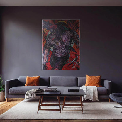 Chainsaw Man Wall Art