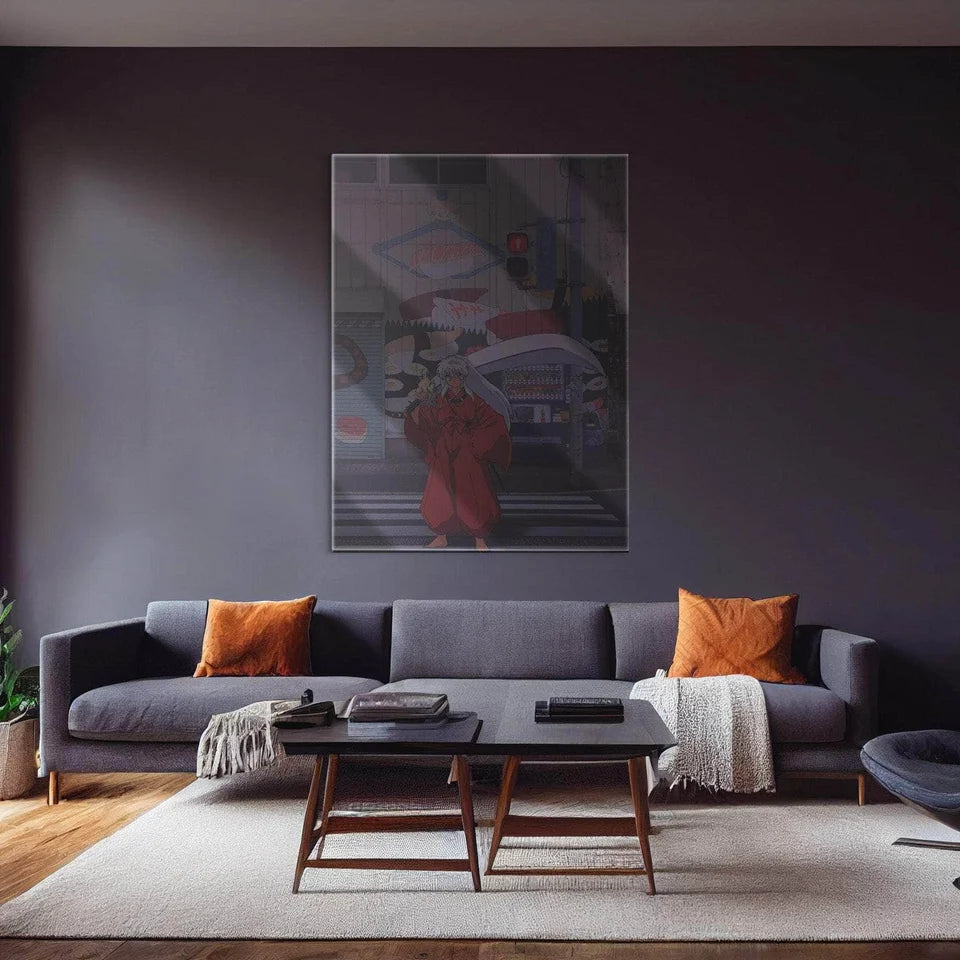 Inuyasha 冷気 Wall Art