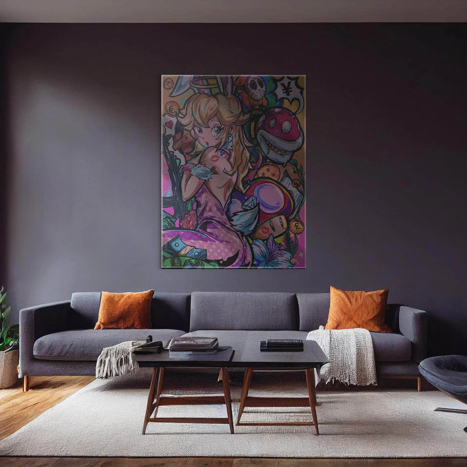 Princess World Wall Art