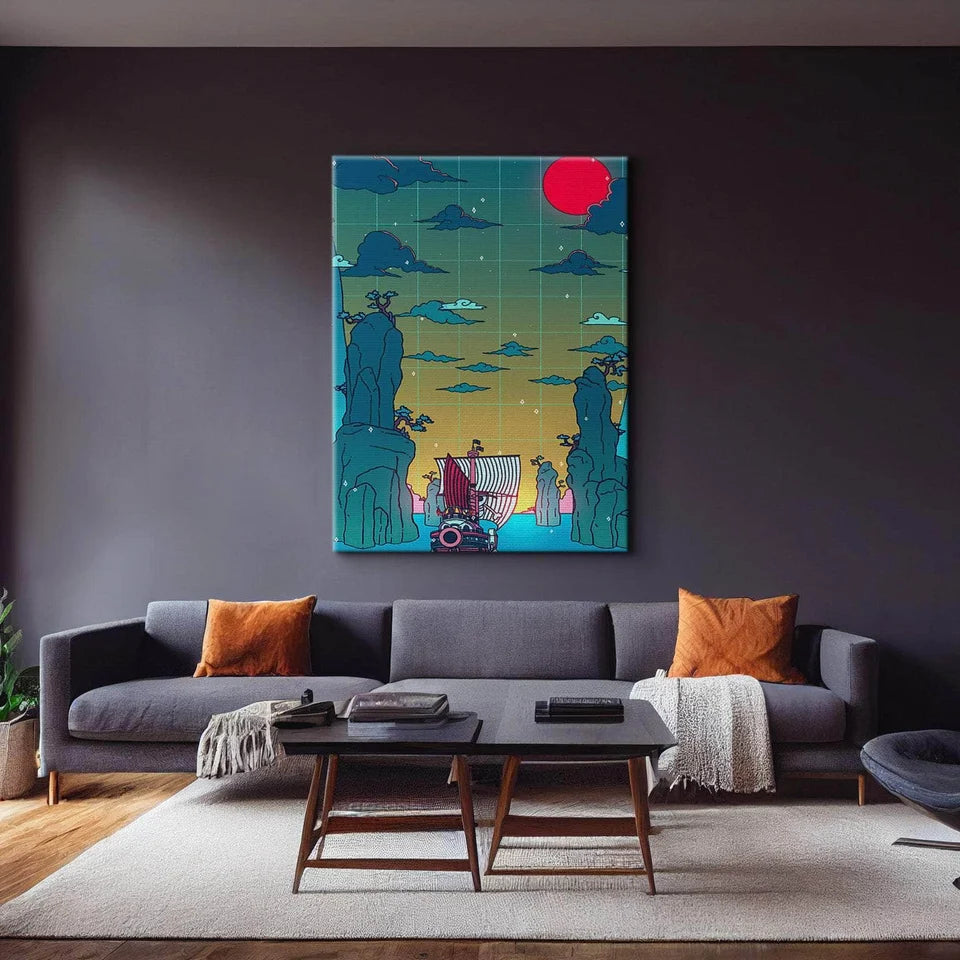 Onto the Next Adventure Wall Art