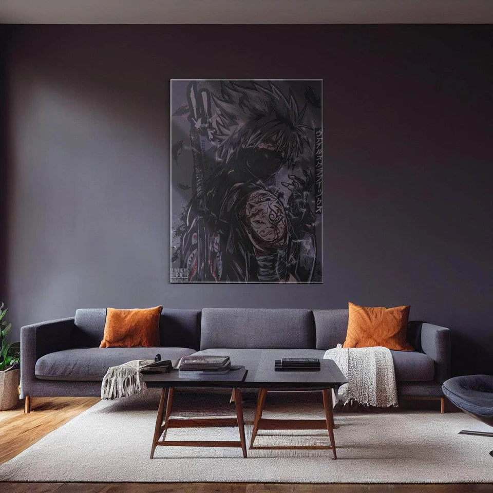 Kakashi Warm Wall Art