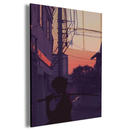 Mugen Samurai Wall Art