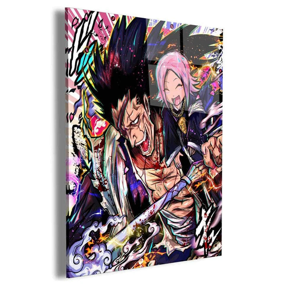 Kenpachi Wall Art