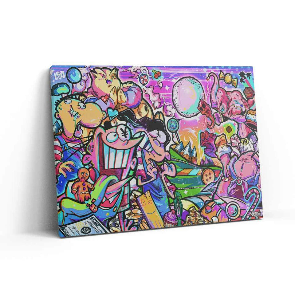 Jawbreakers In Candyland Wall Art