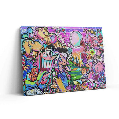 Jawbreakers In Candyland Wall Art