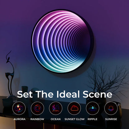 LitLamp™ – Infinity 360 Mirror
