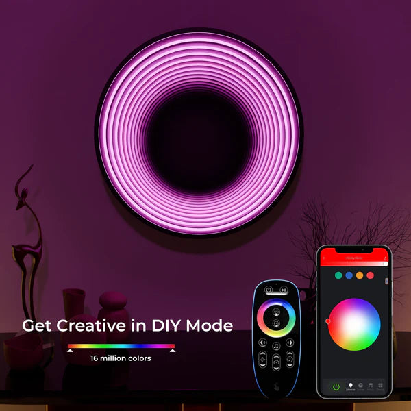 LitLamp™ – Infinity 360 Mirror