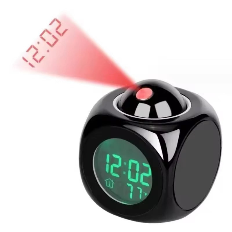 Projection Alarm Clock