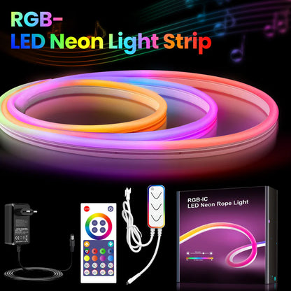 LitLamp™ LED NEON Rope Light