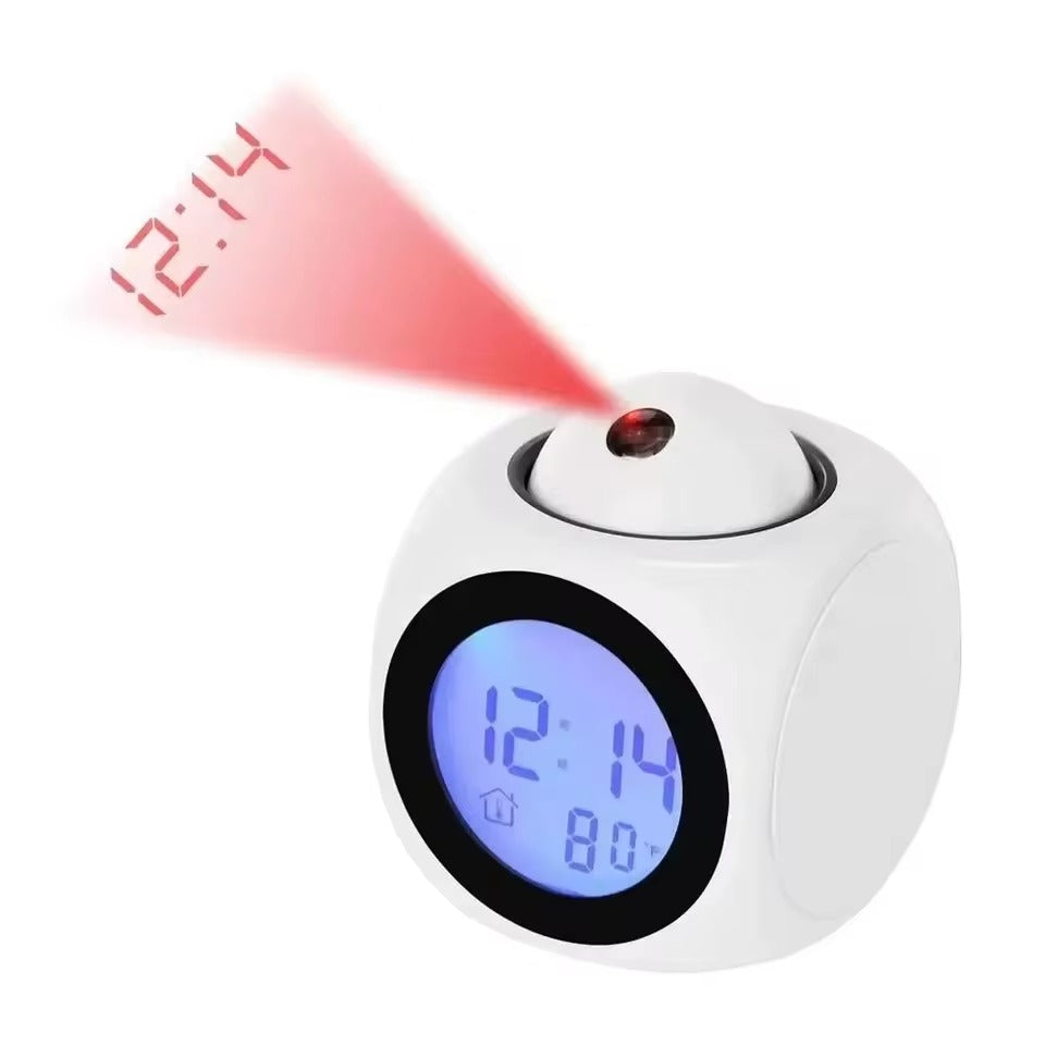 Projection Alarm Clock