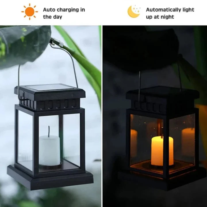 Classic Outdoor Solar Lantern