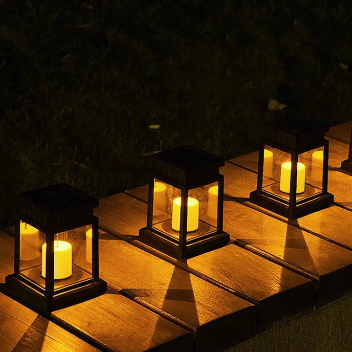 Classic Outdoor Solar Lantern