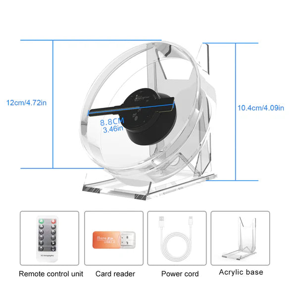 LitLamp™ Holographic LED 2.0 (2024 Edition)