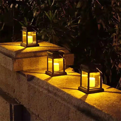 Classic Outdoor Solar Lantern