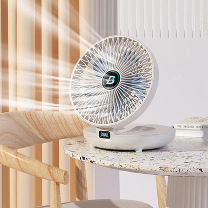 LitLamp™ Foldable Fan Nightlight