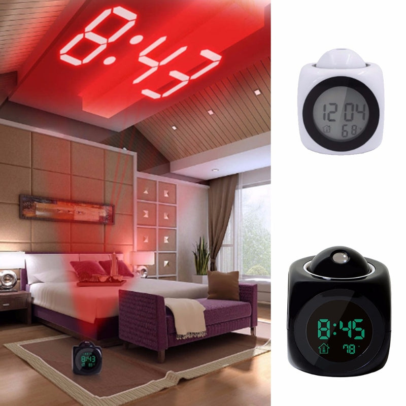 Projection Alarm Clock