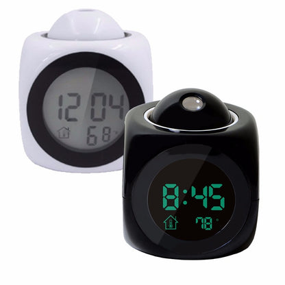 Projection Alarm Clock