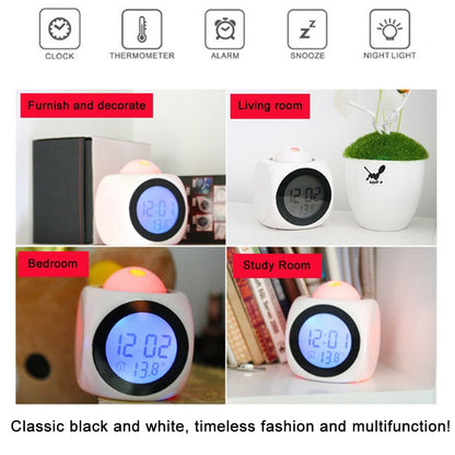 Projection Alarm Clock