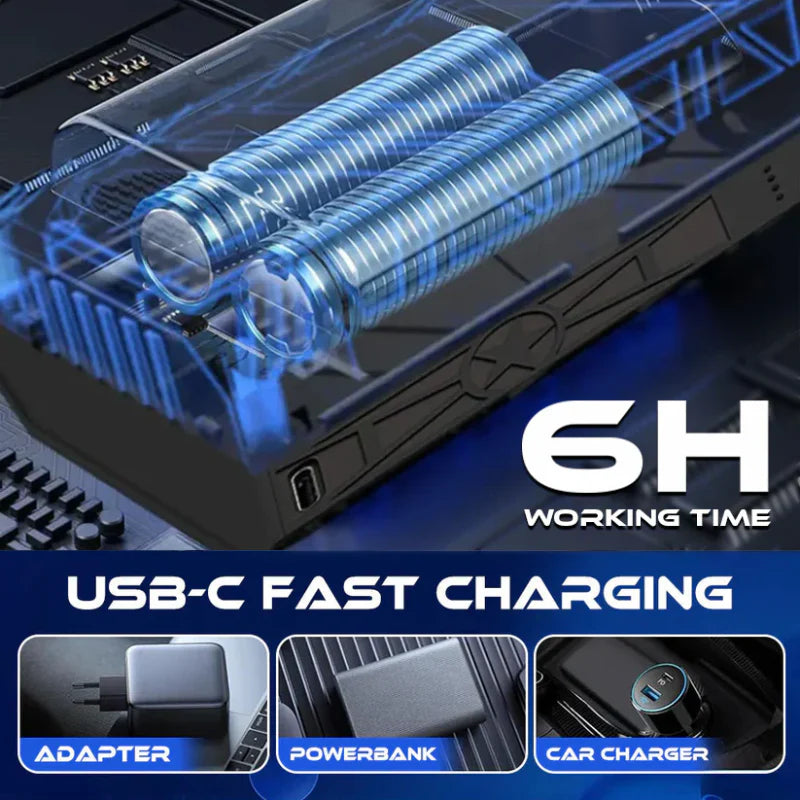 Litlamp™ Turbo LED Blower