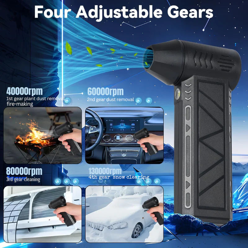 Litlamp™ Turbo LED Blower