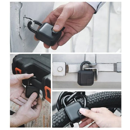 LitLamp™ Fingerprint Padlock