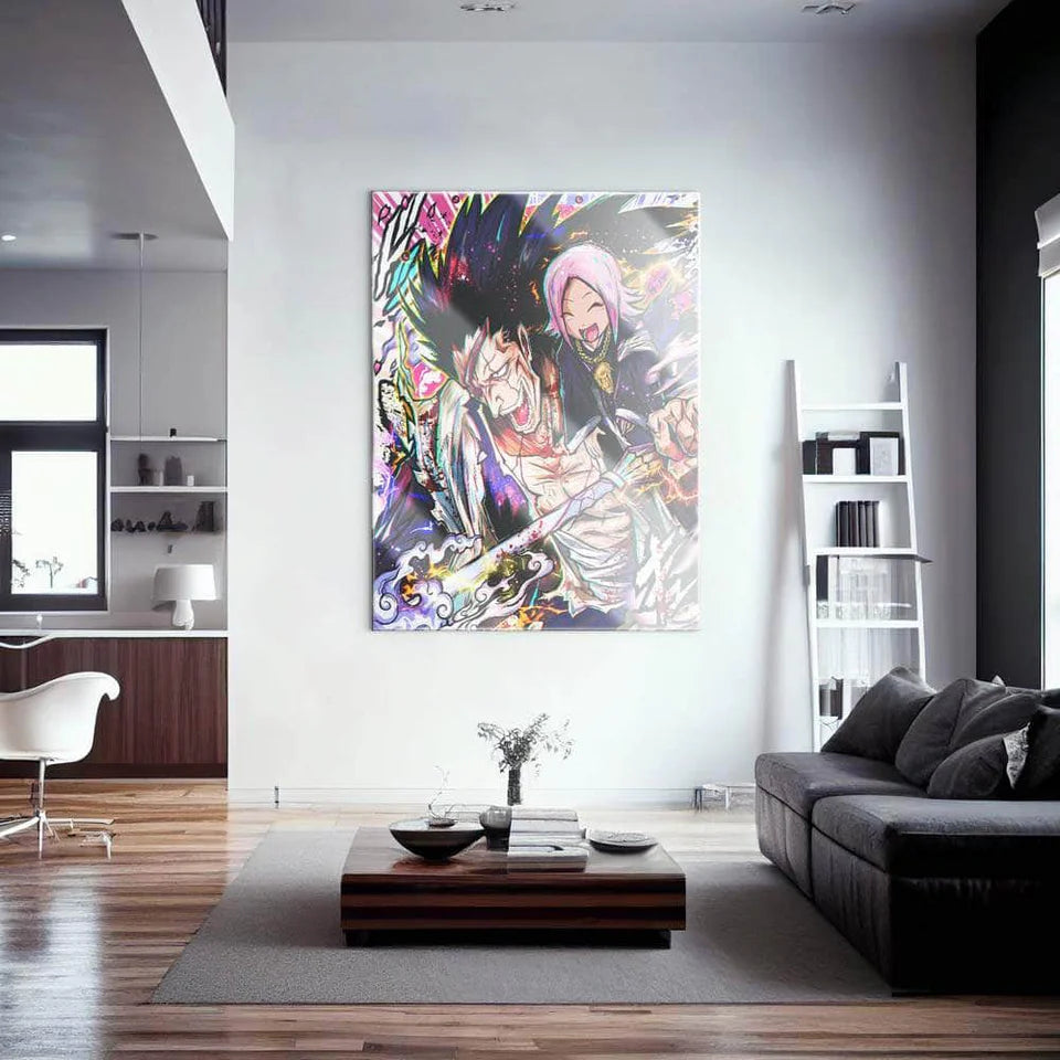 Kenpachi Wall Art