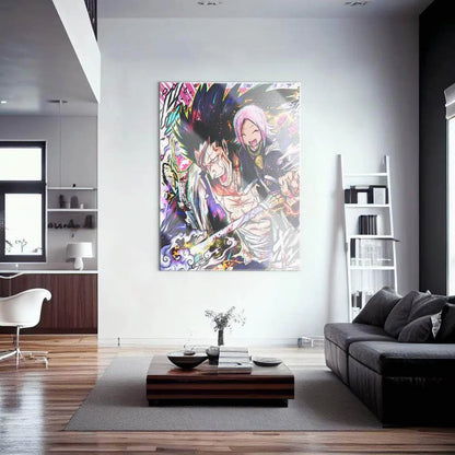 Kenpachi Wall Art